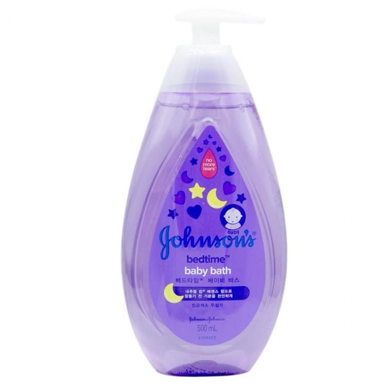존슨즈베이비 베드타임 바스500ml