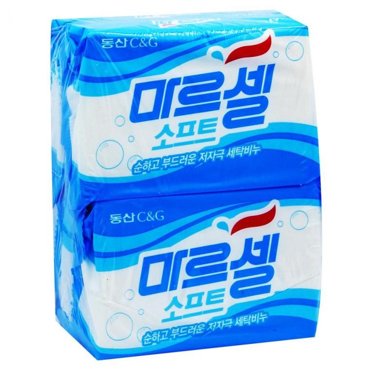 클리오 마르셀 소프트 세탁비누 230g 4입