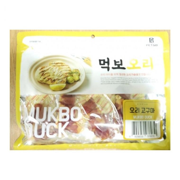 강아지 오리 고구마 300g 1P 반려견 져키 고기 간식