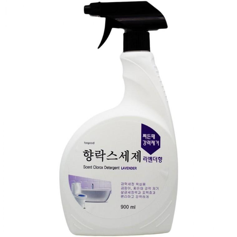 향 락스 세제 욕실용-라벤더향 900ml