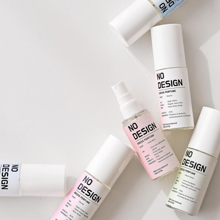 노디자인 섬유향수 로즈부케 70ml
