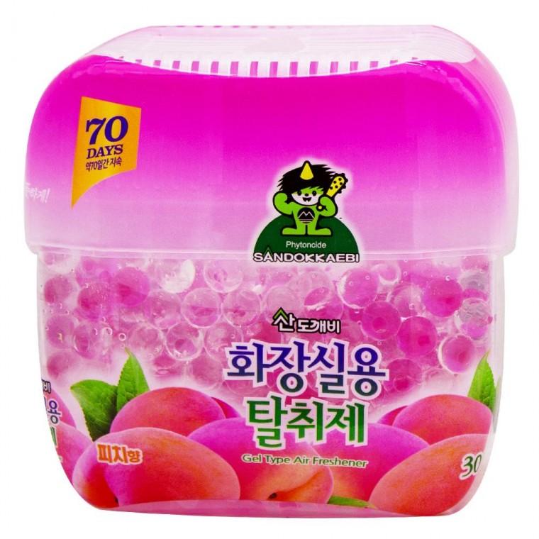 화장실용 탈취제-피치향 300g