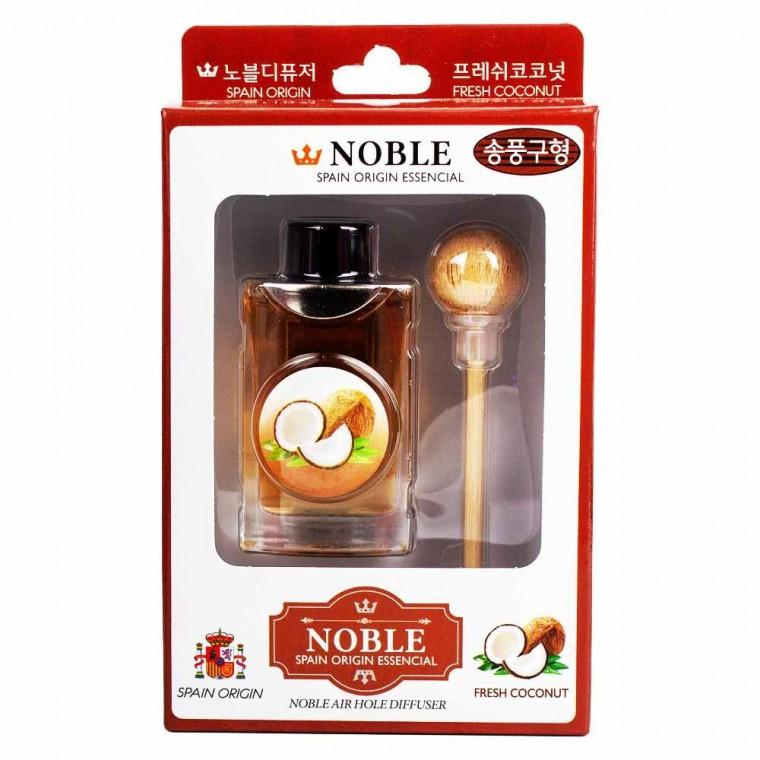노블 차량 송풍구 장착형 디퓨저 20ml-프레쉬코코넛
