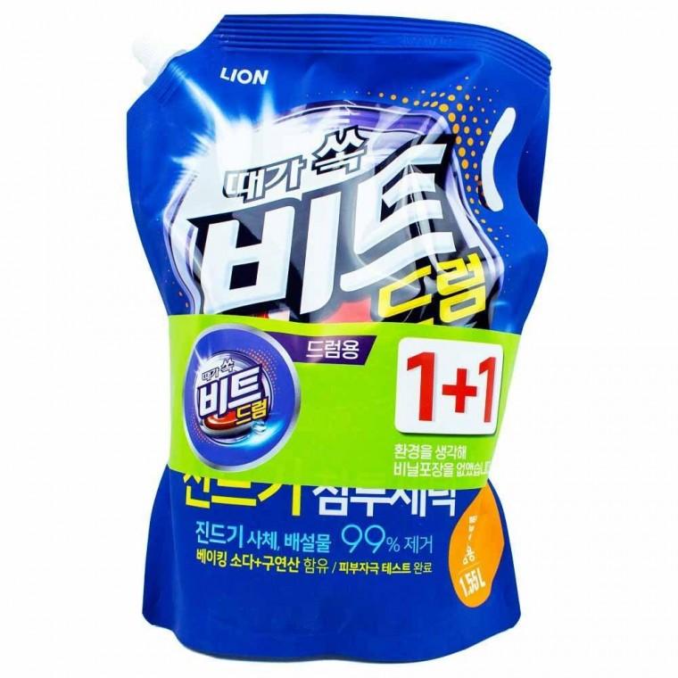 때가 쏙 액체비트 1.55L+1.55L 드럼용