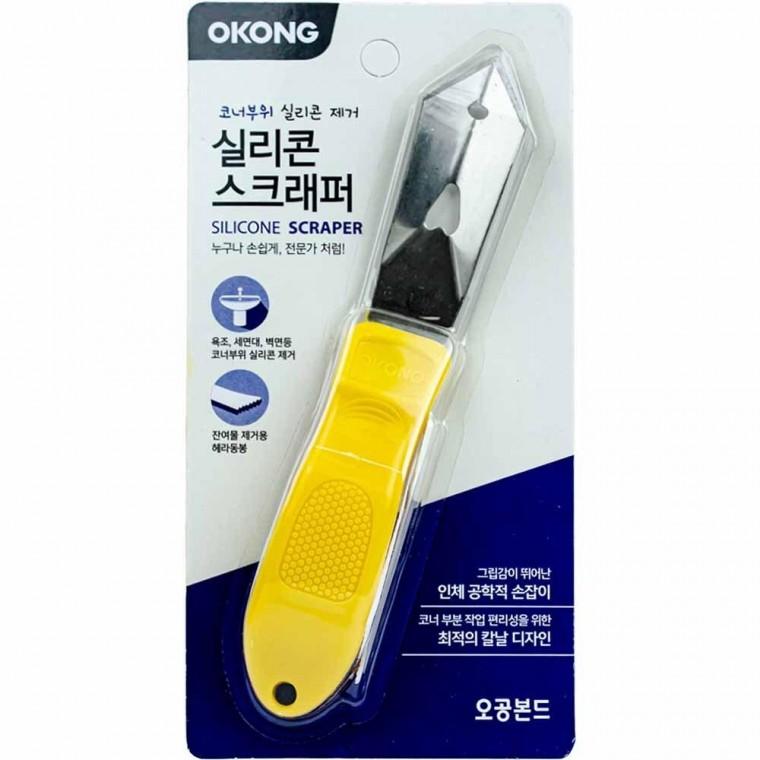 오공 실리콘 스크래퍼