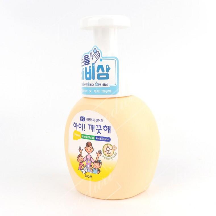 핸드폼 아이깨끗해 베이비파우더향 250ml 손세정제 워시 거품 핸드형