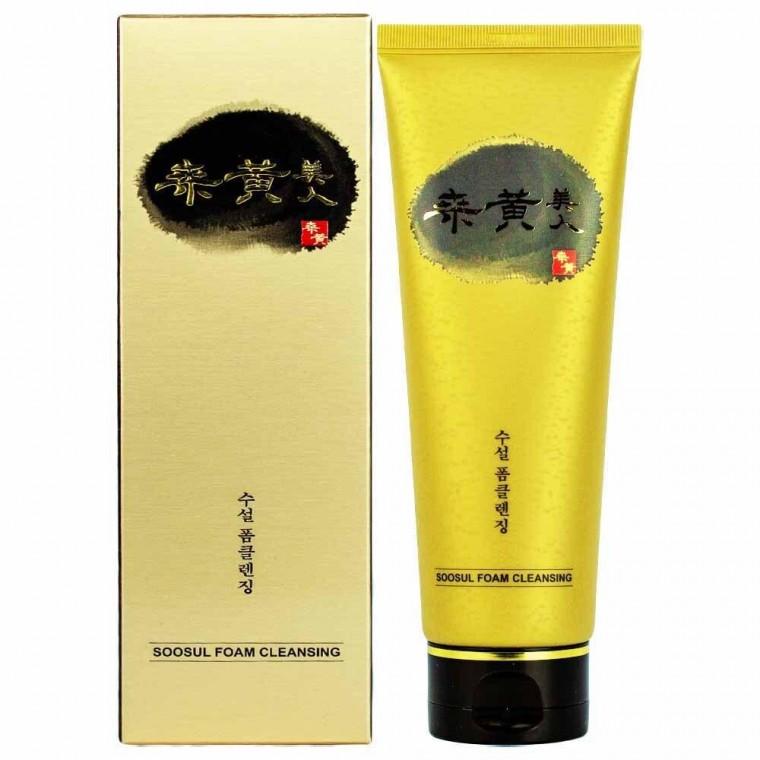 상황미인 수설 폼클렌징 150ml