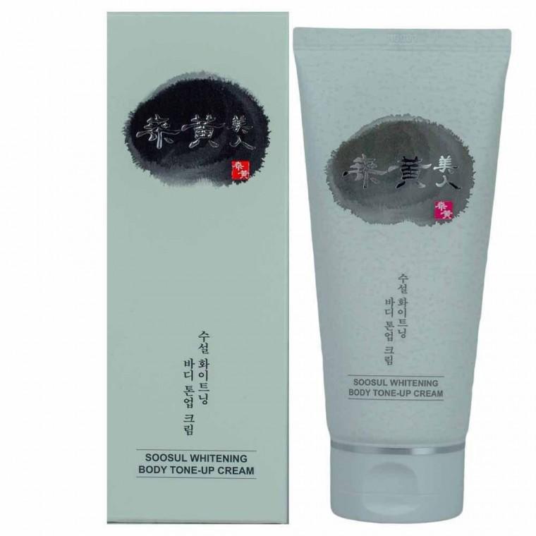 상황미인 수설 화이트닐 바디 톤업 크림 120ml