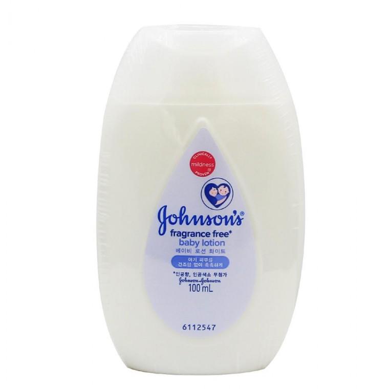 존슨즈베이비 화이트로션100ml