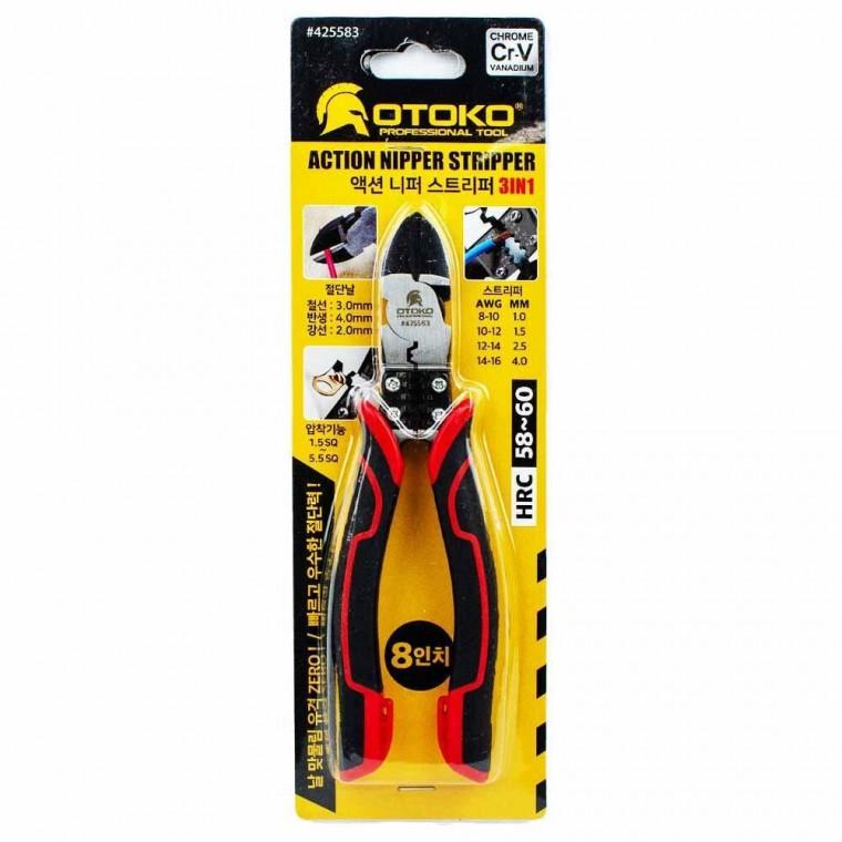 OTOKO 액션 니퍼 스트리퍼 3 IN 1(425583)