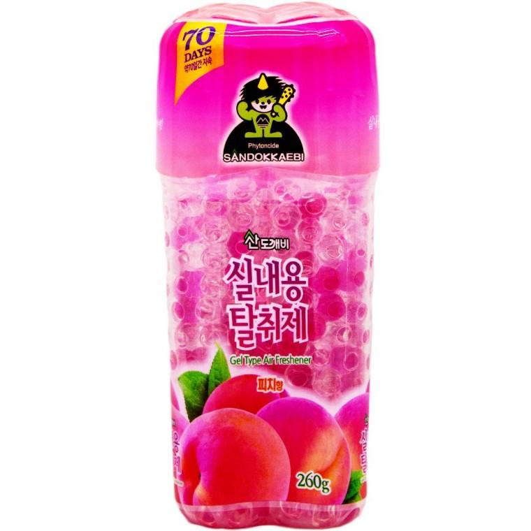 실내용 탈취제-피치향 260g