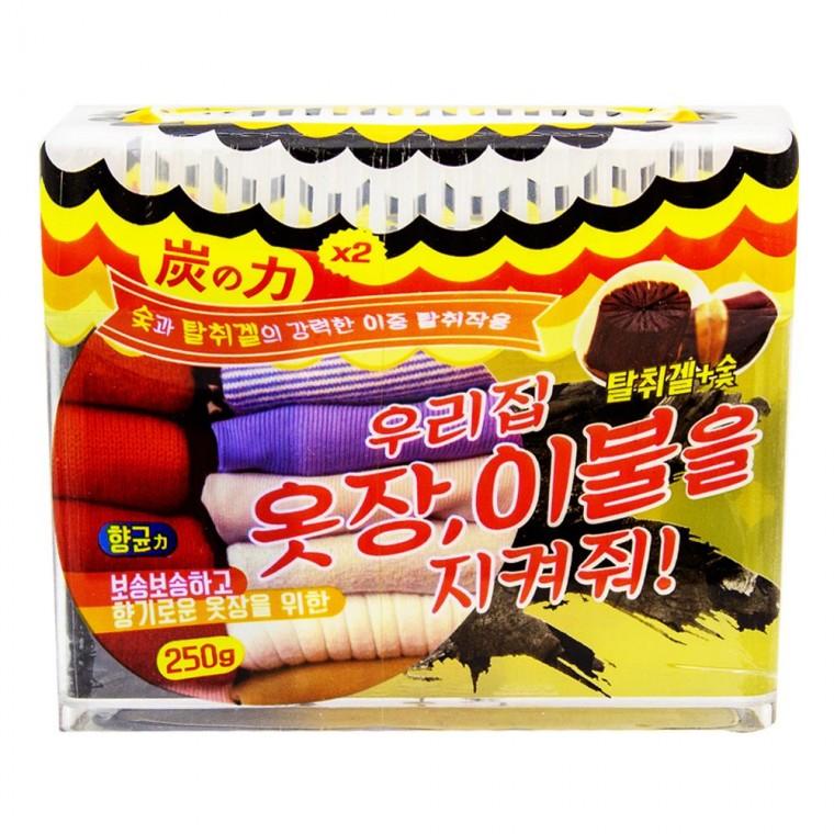 우리집 옷장 이불을 지켜줘 탈취제 250g