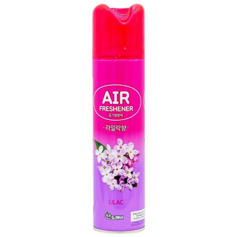 산도개비 공기청정제 300ml-라일락향