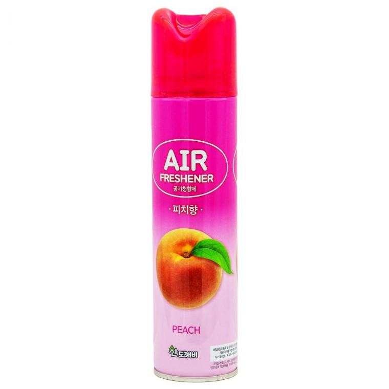 산도개비 공기청정제 300ml-피치향