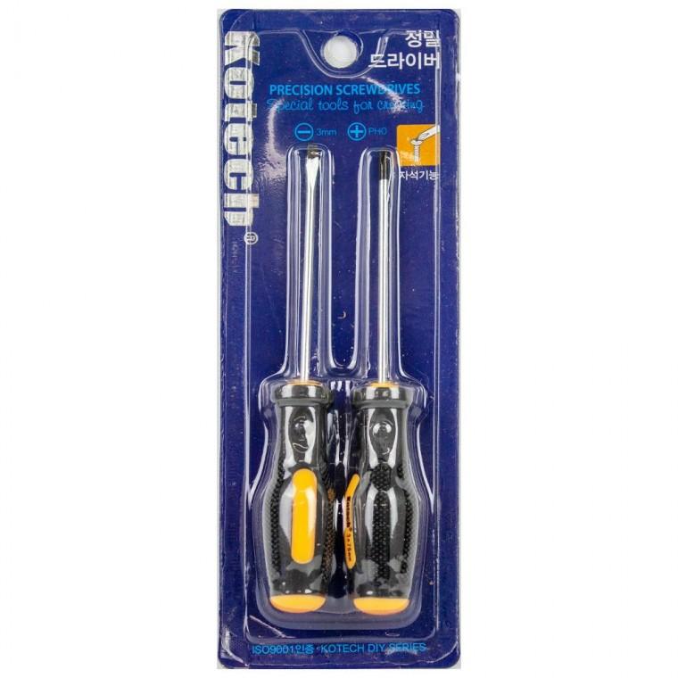 코텍스 정밀 드라이버 2종 K-7622