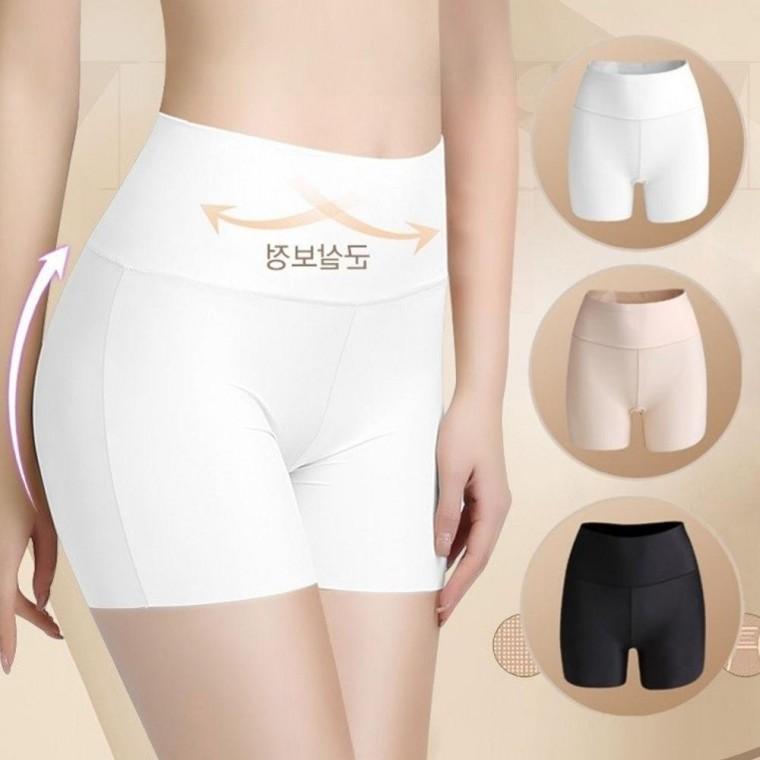 사각 치마 똥배 속바지 보정 여성 여자 팬티 속옷 속바지 여자 팬티