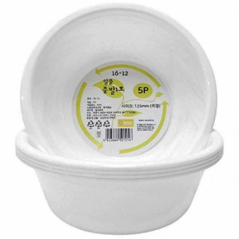 일조 알뜰 중발 1호 125mm 5개 캠핑용 가정용 야외용
