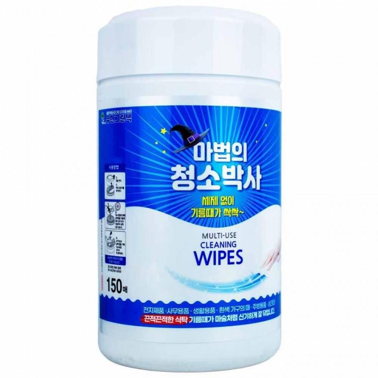 마법의 청소박사-원통 150매