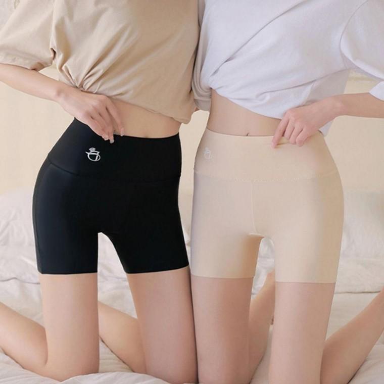 고급속바지 말림방지 물실크 심리스 순면패치 보정 웨딩속바지 레이스속바지