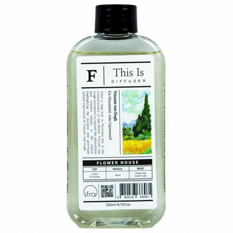 디스이즈 명화 디퓨저 리필 플라워하우스 200ml