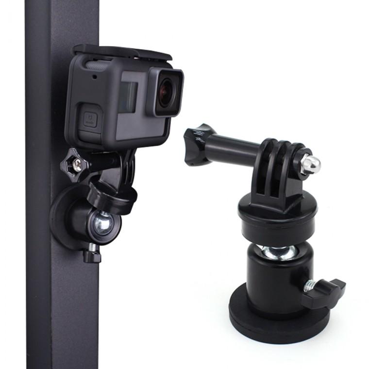 액션캠 카메라 자석 마운트 거치대 CCTV 고프로 호환