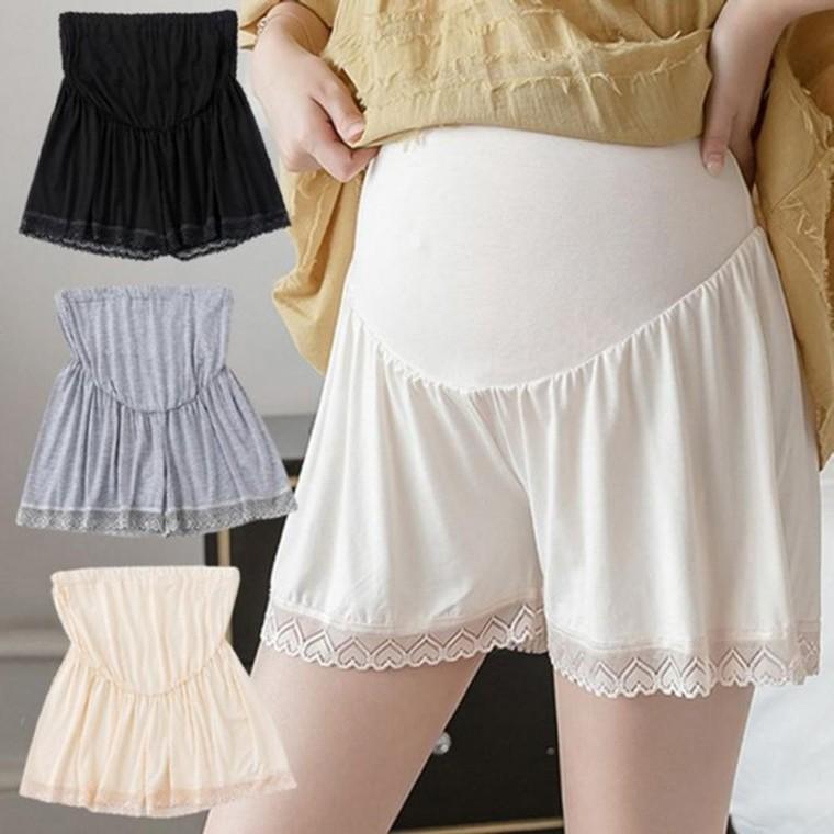 임산부 편하고보드라운 배보호 M-XXL 속반바지 편한바지 조이멀티