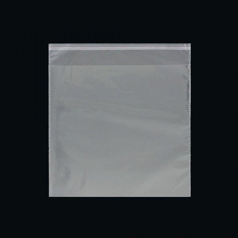 포장용 접착식 투명 OPP 봉투 600매 13x12cm