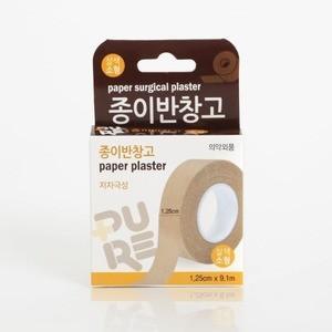 퓨어 종이 반창고 살색 소형 2512 상처부위 저자극성 종이밴드