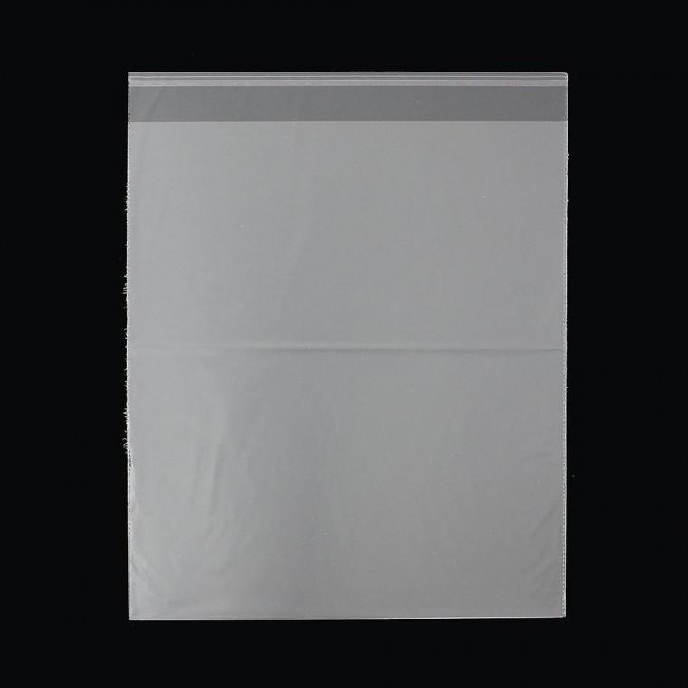 포장용 접착식 투명 OPP 봉투 100매 40x46cm