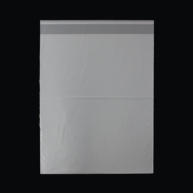 포장용 접착식 투명 OPP 봉투 100매 30x41cm