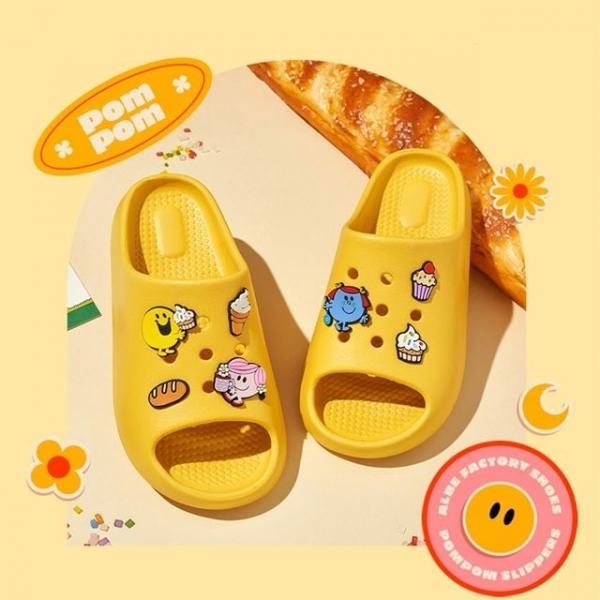 미스터맨 리틀미스 폼폼 슬리퍼