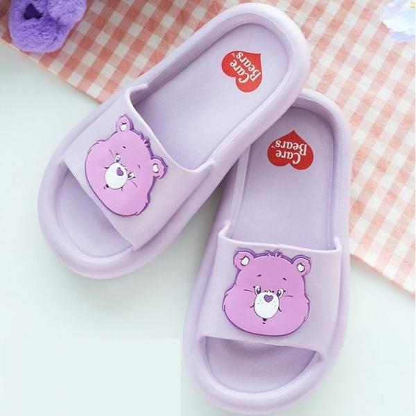 케어베어 튜브 슬리퍼