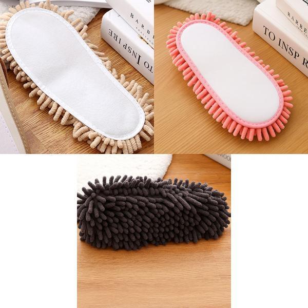 모이플 (리필 패드) 극세사청소 슬리퍼