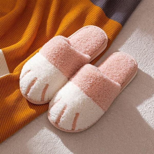[이거찜] 예쁘고 깜찍한 고양이 룸슈즈 거실화 슬리퍼