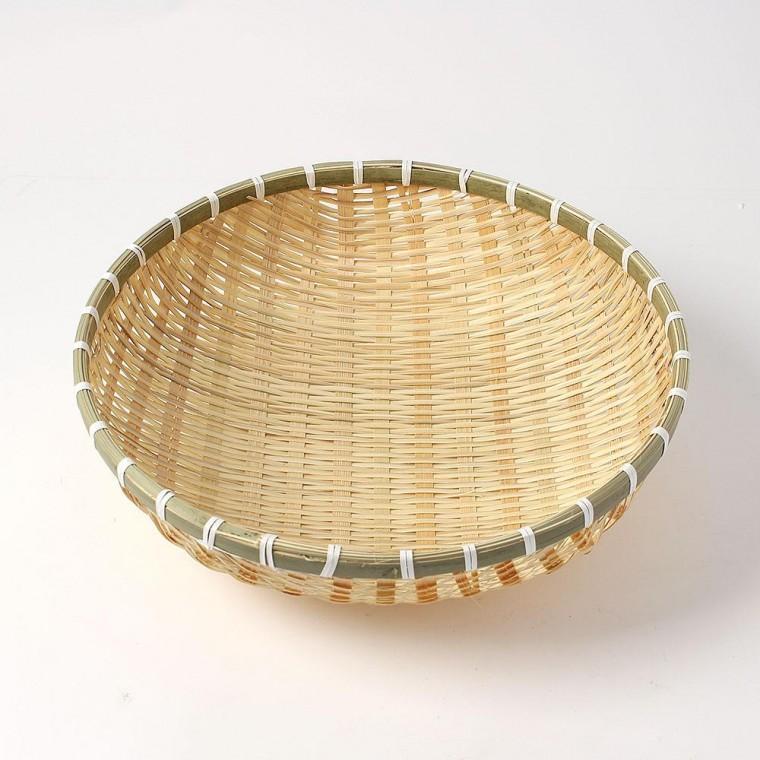 뱀부 소쿠리 3개 세트 25cm 28cm 30cm 바스켓 채반