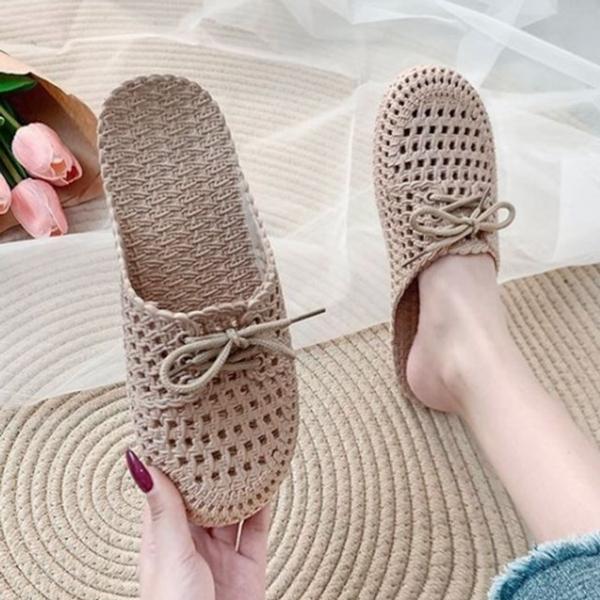 젤리슬리퍼 실내슬리퍼 여름휴가신발 여성용신발