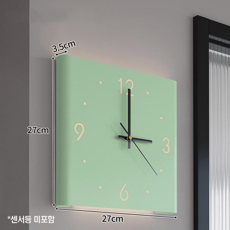 인테리어 사일런트 월 클락 모델 01