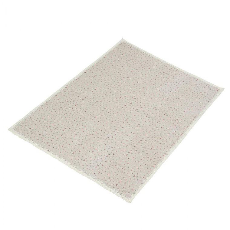 렉탱귤러 테이블 커버 140x220cm 체리 패턴