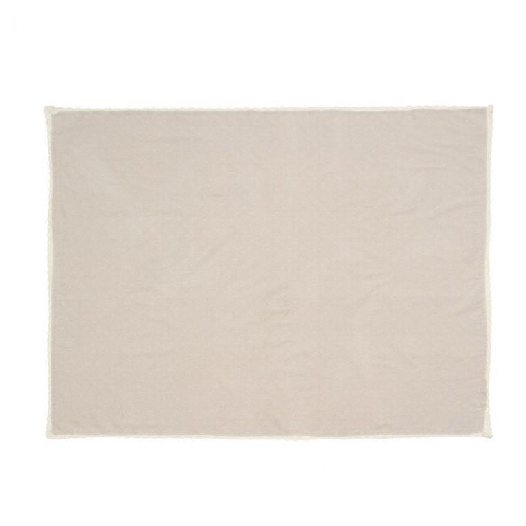렉탱귤러 테이블 커버 140x160cm 국화 패턴