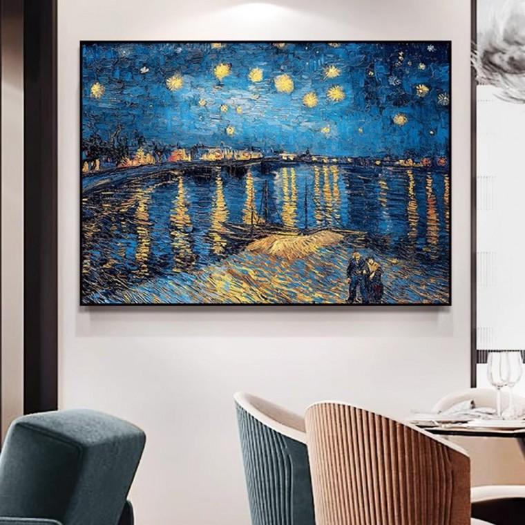 인테리어 3D 명화 아트 프레임 160x80cm