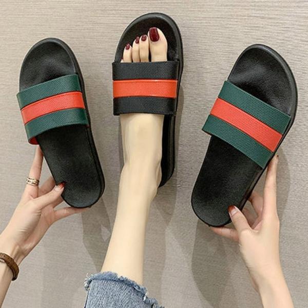 235-275 배색 컬러 슬리퍼