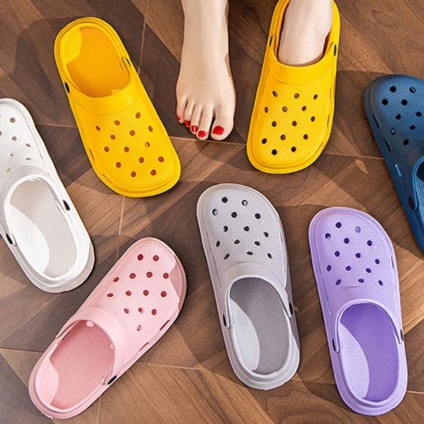 남녀공용 장마신발 시원한 통풍 가벼운 물놀이신발 워터 아쿠아 슈즈 슬리퍼