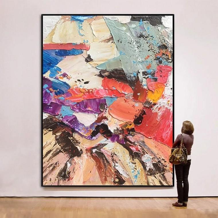 인테리어 3D 추상화 캔버스 아트액자 80x120cm