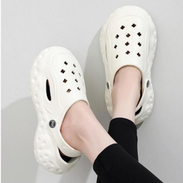 통굽 샌들 슬리퍼 여름 240-245mm 아쿠아샌들 신발 아쿠아