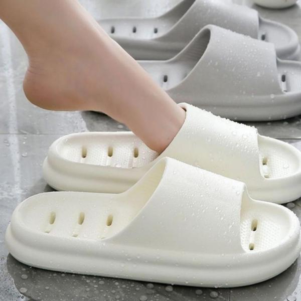 욕실화 푹신한 미끄럼방지 물빠짐 논슬립 슬리퍼 모던 커플 미끄럼방지 신발