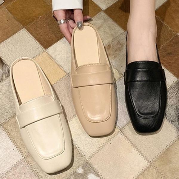 여성단화 데일리 블로퍼 단화 뮬 슬리퍼 MU320