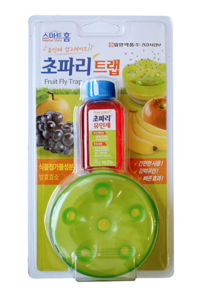 스마트 초파리 트랩 25g 6195 날파리 덫 날벌레 해충 초파리 퇴치제 유인제