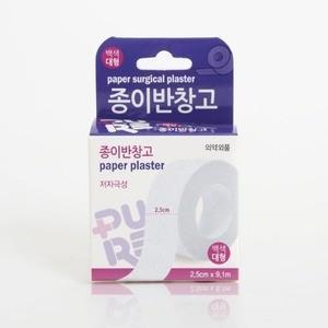 퓨어 종이 반창고 백색 대형 2529 상처부위 저자극성 종이밴드
