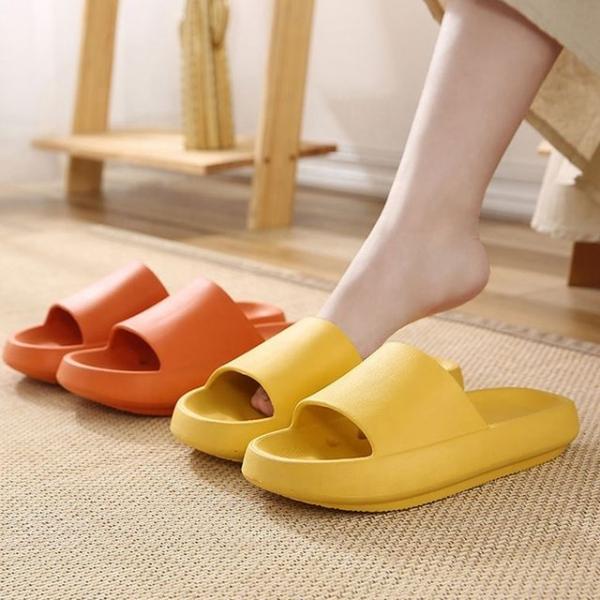 3몰 남녀 EVA 푹신한 거실화 층간소음방지 실내슬리퍼