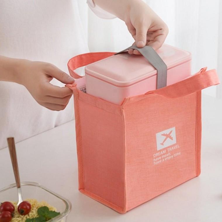 경량 대용량 런치백 보온 보냉 가방 보냉백 보온백 런치박스 이유식 직장인 도시락가방